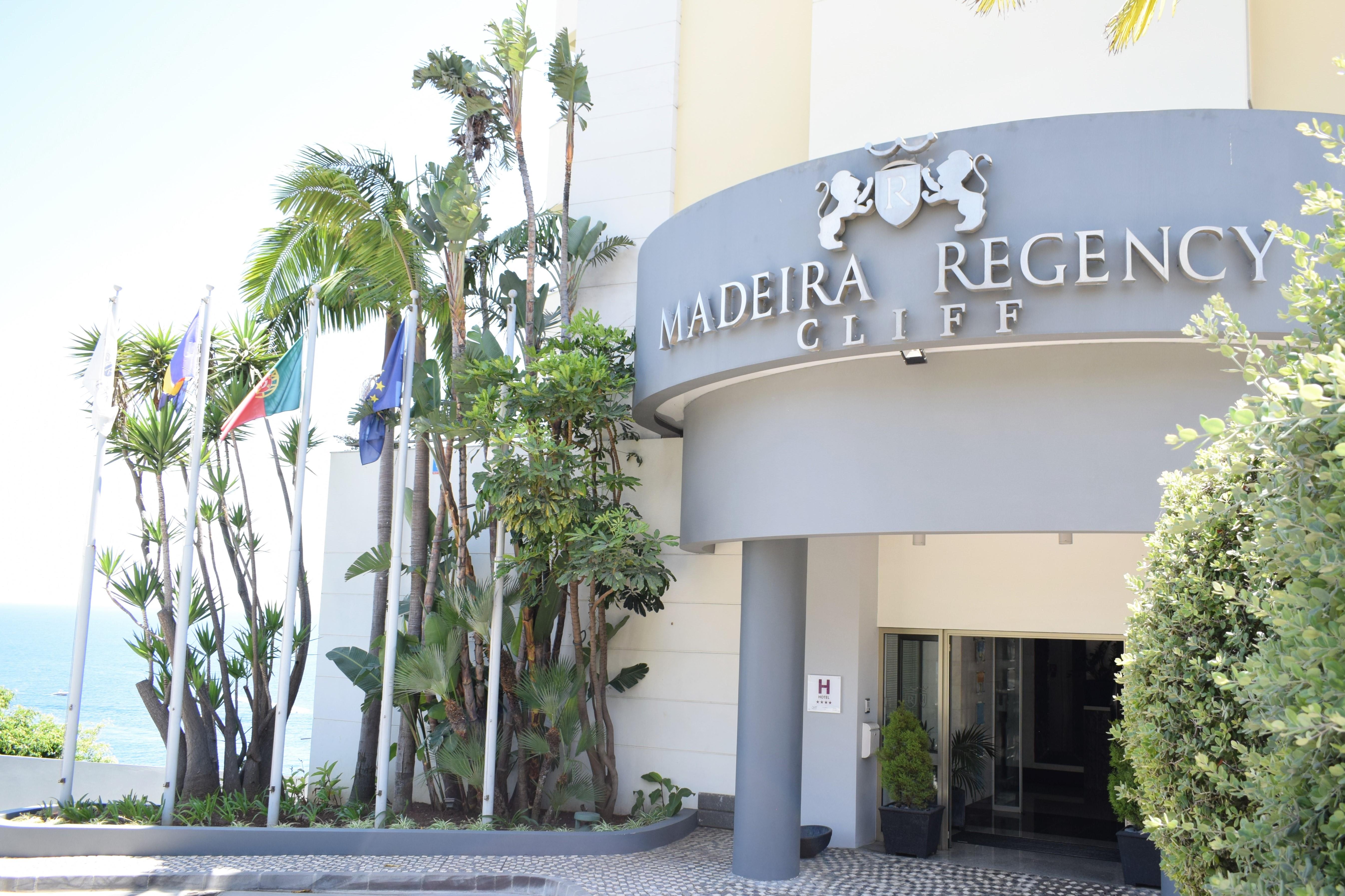 מלון פונשל Madeira Regency Cliff - Adults Only מראה חיצוני תמונה
